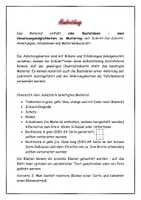 Vorschau - Mal- und Bastelvorlagen - Muttertag - 3D Blume - Seite 1