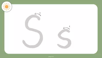 Vorschau - Arbeitsblätter - Buchstabeneinführung S s (Tafelbilder und Arbeitsblätter) - Seite 3