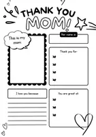 Vorschau - Unterrichtsreihen - Materialpaket : Mother's Day (oder Individuelle Personen) - Seite 1