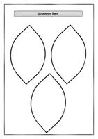 Vorschau - Mal- und Bastelvorlagen - Muttertag - 3D Blume - Seite 3