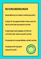 Vorschau - Arbeitsblätter - LRS Training Konzentrationsübungen Monster 18 ABs visuelle Wahrnehmung Förderung ADHS ADS - Seite 1