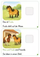 Vorschau - Fördermaterial/Inklusion - Vorlese-Klettbuch: Nico und Frodo - Seite 3