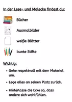 Vorschau - Anderer Materialtyp - Stationen im Capybara-Klassenzimmer - Seite 1