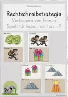 Vorschau - Spiele - Auslautverhärtung bei Nomen - Spiel Ich habe... wer hat...? - Deckblatt