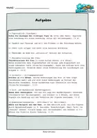 Vorschau - Arbeitsblätter - Aufgaben im Stil der Abschlussprüfung 2027 BW zur Kurzgeschichte ,,Das Brot” von Wolfgang Borchert - Seite 2