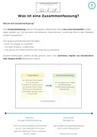 Vorschau - Arbeitsblätter - Lernstrategien verstehen & anwenden: Zusammenfassungen · Mindmaps · Lernzettel · Prüfungsvorbereitung - Seite 3