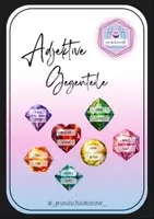 Vorschau - Spiele - Adjektive- Gegenteile - Edelsteine - Deckblatt