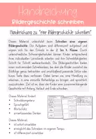 Vorschau - Arbeitsblätter - Bildergeschichten Sommer Klasse 2-4 | Zelten im Garten - Seite 3