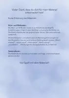Vorschau - Bildkarten - breakfast - Bild- und Wortkarten, Satzstrukturen - Seite 1