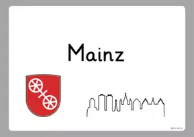 Vorschau - Arbeitsblätter - Stationen Mainz (Landeshauptstadt Rheinland-Pfalz) Klasse 3 - 5 - Seite 2