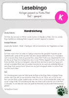 Vorschau - Spiele - Materialpaket Lesebingo Z,P, K - Seite 2
