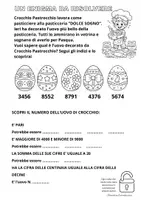 anteprima - Esercizi - MATEMATICA DI PASQUA Enigmi ed indovinelli per la classe 3^ - Pagina 2