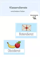 Vorschau - Anderer Materialtyp - Klassendienste Visualisierung verschiedene Farben - Deckblatt
