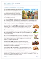 Vorschau - Arbeitsblätter - Easter Around the World – Lily's Journey | Reading Comprehension (Oster Aufgaben) - Seite 1