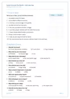 Vorschau - Arbeitsblätter - Easter Around the World – Lily's Journey | Reading Comprehension (Oster Aufgaben) - Seite 2