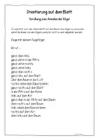 Vorschau - Arbeitsblätter - Orientierung im Raum – links & rechts sicher anwenden (Spiel, Arbeitsblätter & Karten) - Seite 3