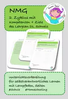 Vorschau - Lehrpläne/Lehrermaterial - Unterrichtsvorbereitung NMG, 2. Zyklus, Schweizer LP 21 - Deckblatt