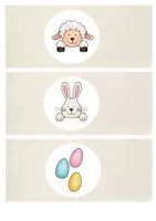 Vorschau - Arbeitsblätter - Ostern Abschreibtextei, 2. Klasse - Seite 3