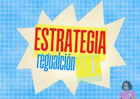 Vista previa - Refuerzo / NEE / Materiales de apoyo - Estrategias de regulación en el aula - Portada