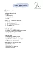 Vorschau - Arbeitsblätter - Lesen und Verstehen: Freundschaft - Seite 2