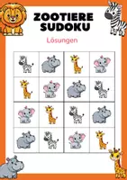 Vorschau - Spiele - Bilder-Sudoku Zootiere | 4x4 | Mathe - Seite 2