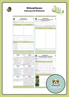 Vorschau - Arbeitsblätter - Keimung und Wachstum von Blütenpflanzen - Deckblatt