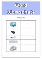 Vorschau - Arbeitsblätter - Einführung Word, Computer - Seite 2