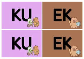 Vorschau - Präsentationen/Tafelbilder - Stundenplan für Capybara-Klassenzimmer - Seite 2