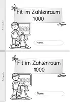 Vorschau - Arbeitsblätter - Minihefte Grundschule | Mathe & Deutsch Sparpaket | Freiarbeit | Klasse 1-4 - Seite 2
