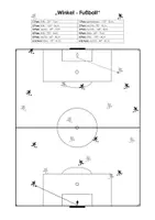 Vorschau - Arbeitsblätter - Winkel messen und zeichnen - Winkelfußball - Deckblatt