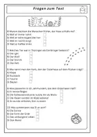 Vorschau - Arbeitsblätter - Ostern Steckbrief – Klasse 4/5 - Seite 3