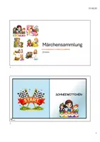 Vorschau - Spiele - Märchensammlung: Domino - Deckblatt