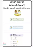 Vorschau - Arbeitsblätter - Experimente: Spannende Experimente für die Grundschule (Forscherheft) - Seite 3