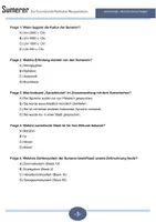 Vorschau - Arbeitsblätter - Sumerer, Akkader, Babylonier, Assyrer - Faszinierende Hochkulturen Mesopotamiens - Seite 2