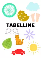anteprima - Esercizi - Esercizi tabelline. Dalla tabellina del 2 a quella dell'11. - Pagina di copertina
