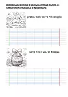 anteprima - Esercizi - Compiti per le vacanze di Pasqua - 4 - Pagina di copertina