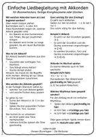 Vorschau - Poster - Boomwhackers – Liedbegleitung mit Akkorden | Übersichtsplakat & Anleitung für den Musikunterricht - Seite 1