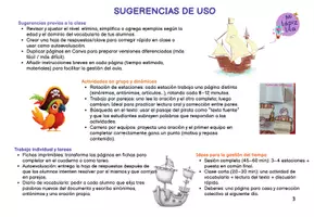 Vista previa - Hojas de trabajo - EL COFRE TIPOS DE PALABRAS - página 2