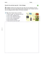 Vorschau - Unterrichtsreihen - Materialsammlung zum Schuljahresende: Gefühle und Grenzen - Seite 1