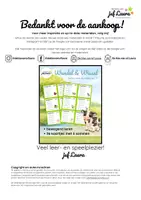 Voorbeeld - Lente - Wandel & Wissel - Tafel van 7 - Pagina 1