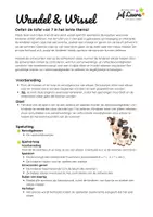 Voorbeeld - Lente - Wandel & Wissel - Tafel van 7 - Pagina 2