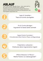 Vorschau - Arbeitsblätter - Kontroverse Themen im Unterricht – politische Diskussionen führen & argumentieren | Pro/Contra-Material (Kl. 8–10) - Seite 1