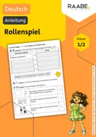 Vorschau - Anderer Materialtyp - Anleitung: Rollenspiel zum Thema Streit - Deckblatt