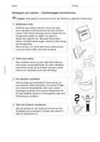 Vorschau - Bildkarten - Vorlagen: Zuhörstrategien entwickeln - Seite 1