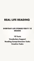 Vorschau - Arbeitsblätter - Real Life Reading - Everyday - Life Stories for 9/10 Grades II - Deckblatt