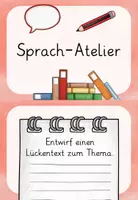 Vorschau - Aufgabenkarten - Atelierarbeit - Seite 1