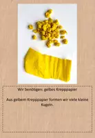 Vorschau - Mal- und Bastelvorlagen - Blume Krepppapier, Kunst im Frühling - Seite 3