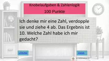 Vorschau - Arbeitsblätter - Mathe-Duell Wiederholung (Klasse 5) Fit für Klasse 6 – Quiz & Spiel | Mit Lösungen | Das große Mathematik-Quiz - Seite 2