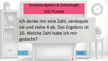 Vorschau - Arbeitsblätter - Mathe-Duell Wiederholung (Klasse 5) Fit für Klasse 6 – Quiz & Spiel | Mit Lösungen | Das große Mathematik-Quiz - Seite 3