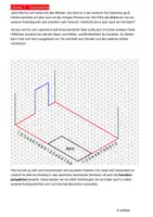 Vorschau - Arbeitsblätter - Einstieg in das perspektivische Zeichnen - Zeichne deinen Raum von oben! - Seite 3